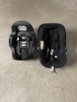 Britax Römer Babyschale mit Basis schwarz guter Zustand