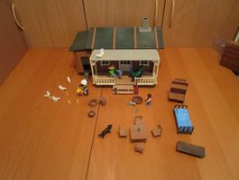 Playmobil  -  Westernfarm   (Vintage)