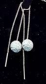 Ohrringe & -stecker: Swarovski Ohrringe hellblau – Neu (gemäss Beschreibung) aus Meilen von Aesthetin 1