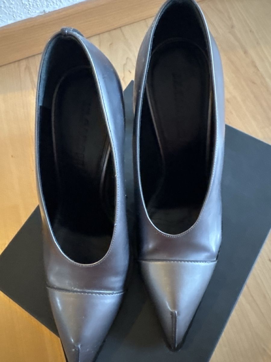 Jil Sander Chaussures femmes: Jil Sander Pumps grau – D'occasion à Degersheim par wul_5vdb 4