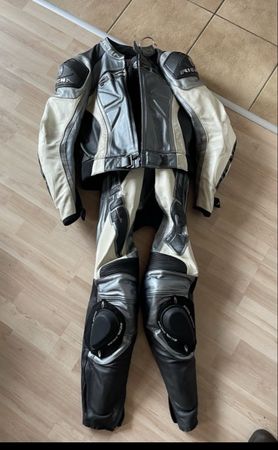 RICHA Motorradkombi, Leder, 2-teilig