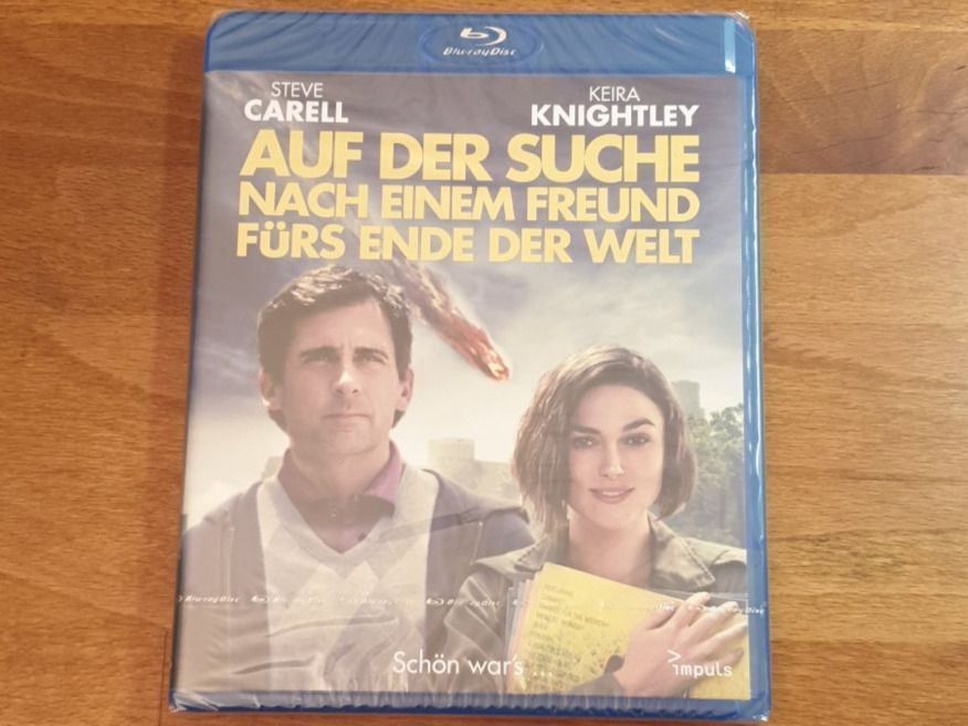 Auf Der Suche Nach Einem Freund Frs Ende Der Welt
