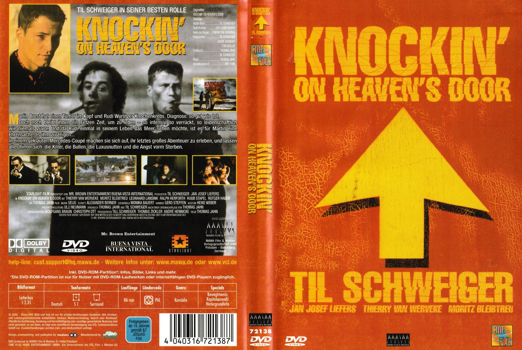 Tutti i DVDs: DVD - Knockin' on Heaven's Door – Usato da Langnau am Albis venduto da MediaRescuerKeLoX