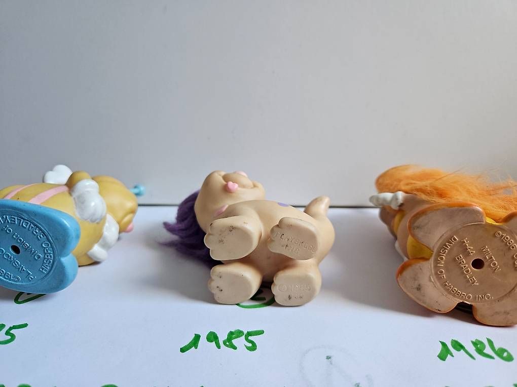 Spielzeuge: 3 Vintage Hasbro Playschool Snuggle Bumm – Gebraucht aus Roggliswil von Amita59 2