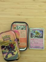 Mini tin pokemon vide + Lot 20 cartes pokémon SFA