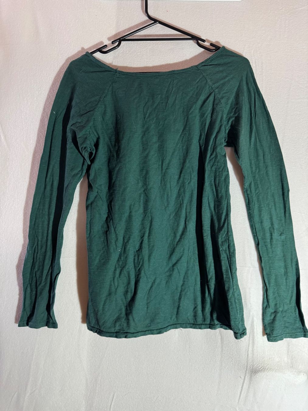Maglioni & Felpe: Grüner Pullover mit Pailletten ca Gr. M/L – Usato da Grosswangen venduto da second_hand_dress 8
