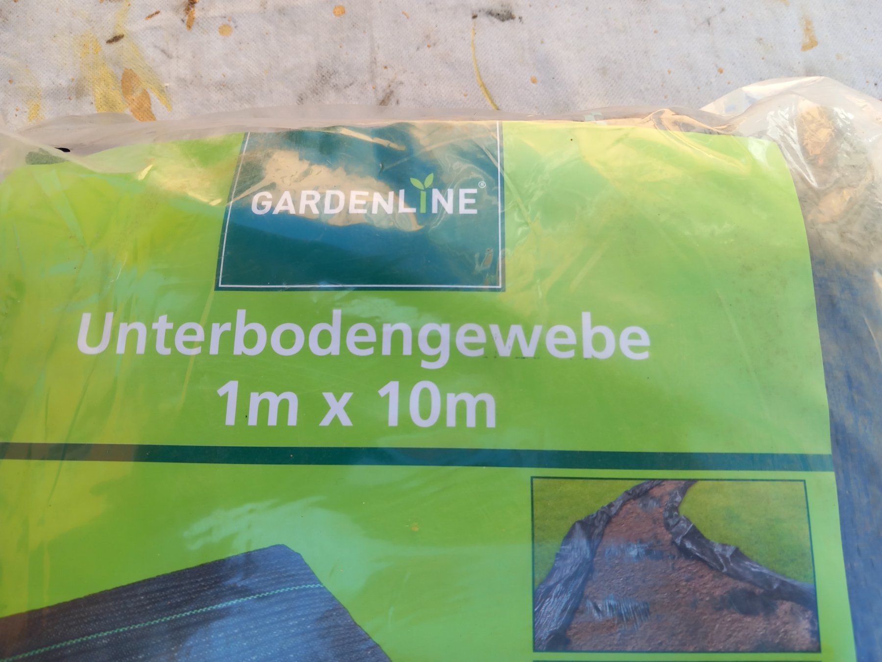 Casette da giardino & serre: Unterbodengewebe 1mx10m – Usato da Rheinau venduto da profitronic.shop 1
