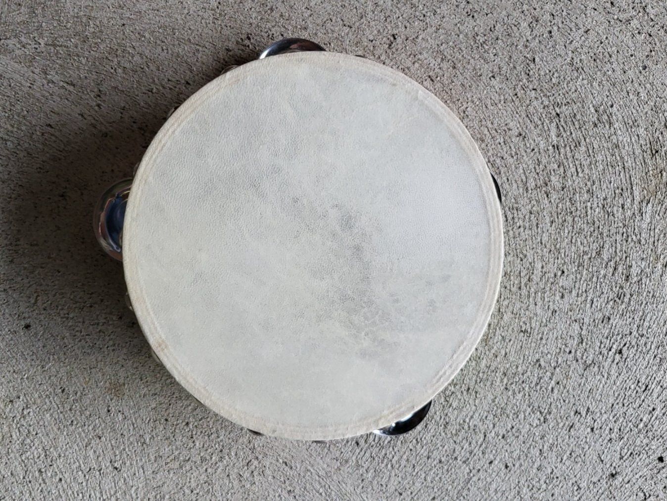 Musikinstrumente: Schellentamburin – Neu (gemäss Beschreibung) aus Zürich von Sibetti 1