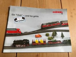 märklin „ein click und los gehts“