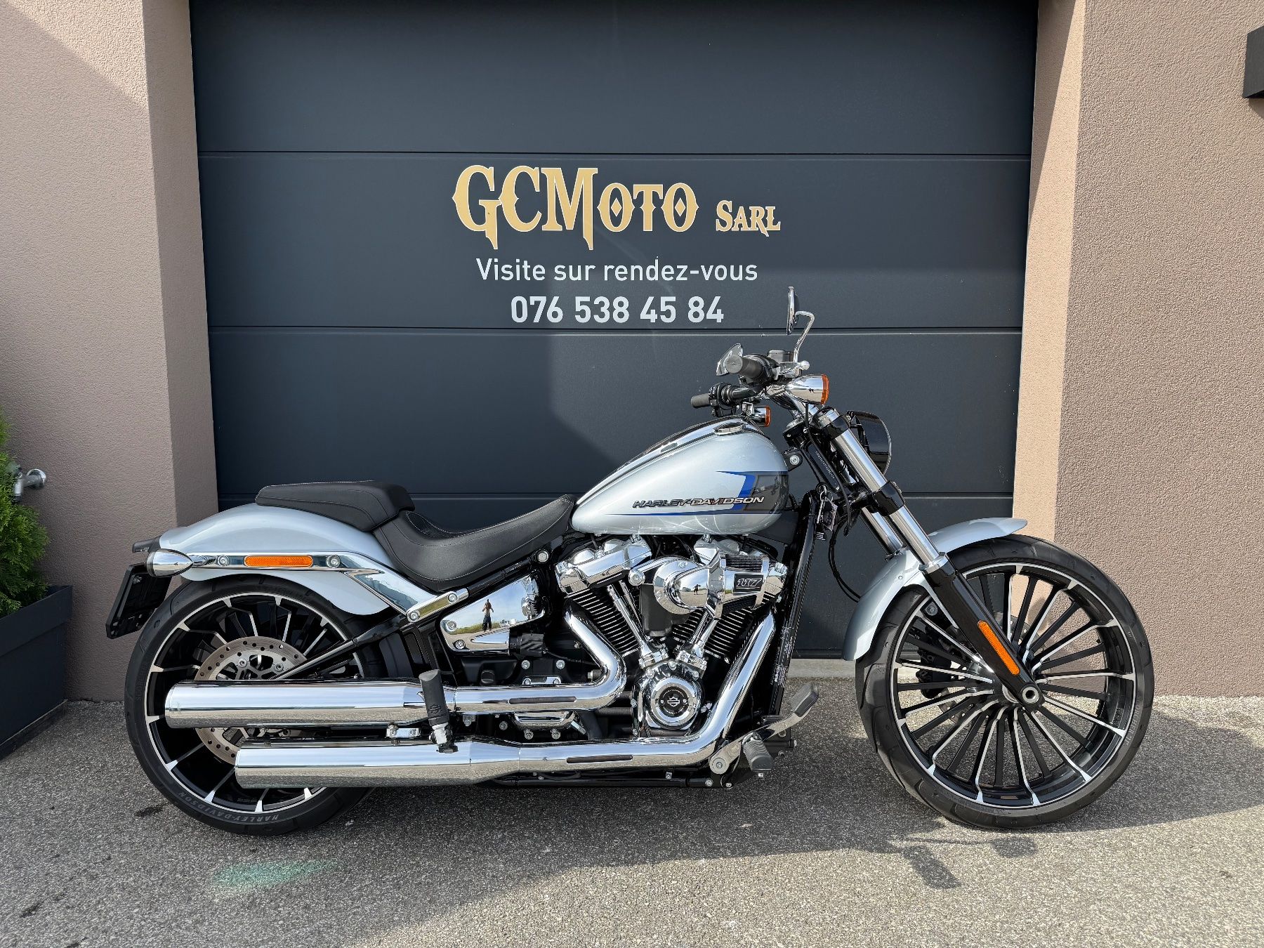 Harley-Davidson Chopper: Harley Davidson Breakout 114 Softail LEASING POSSIBLE – Usato da Echallens venduto da HD90