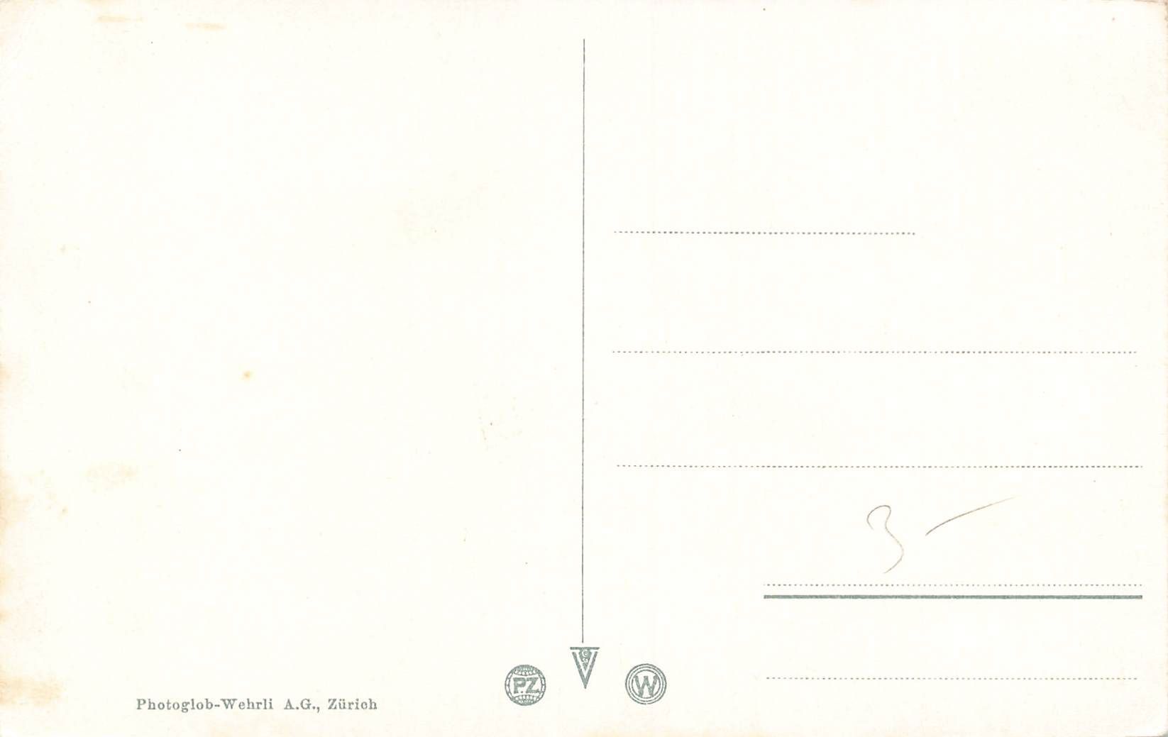 Cartoline postali: Schiffeinfahrt Interlaken haimwehfluh Battello Boot Schiff – Usato da Biasca venduto da Blenio71 1