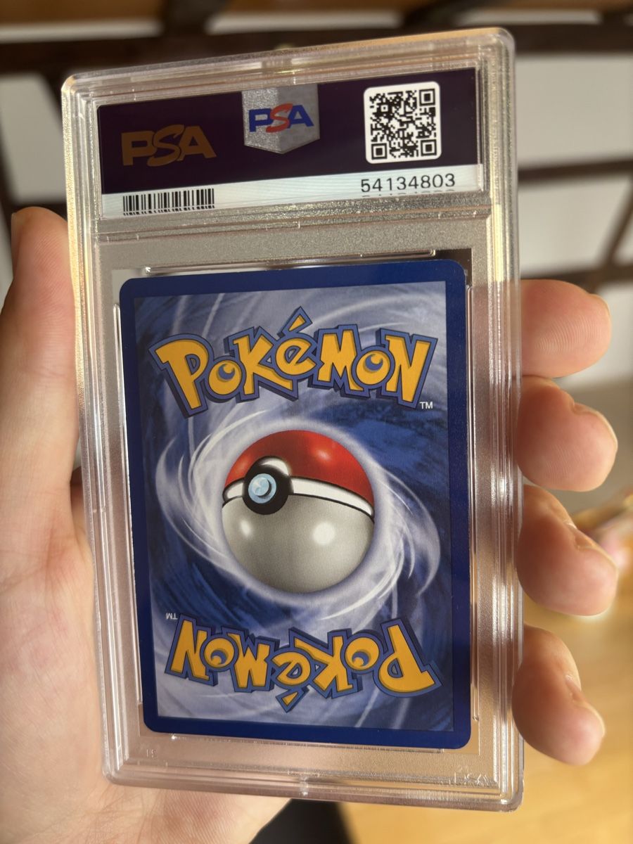 Pokémon Carte collezionabili: Charizard, Base Set Holo, PSA 8, 1999 Vintage – Nuovo (secondo la descrizione) da Pfyn venduto da Mawatti 1