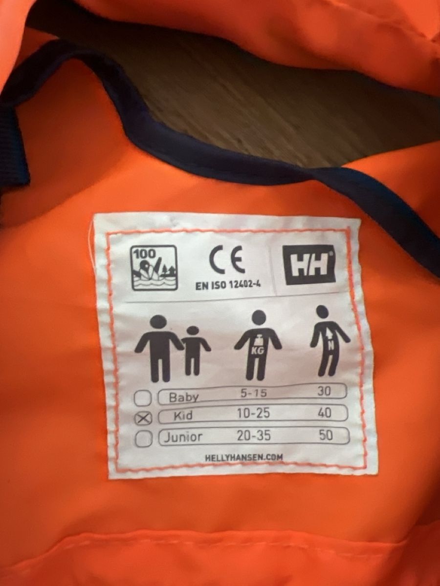 Helly Hansen Gilets de sauvetage: Kinder Schwimmweste Helly Hansen  – D'occasion à Zufikon par otava01 4
