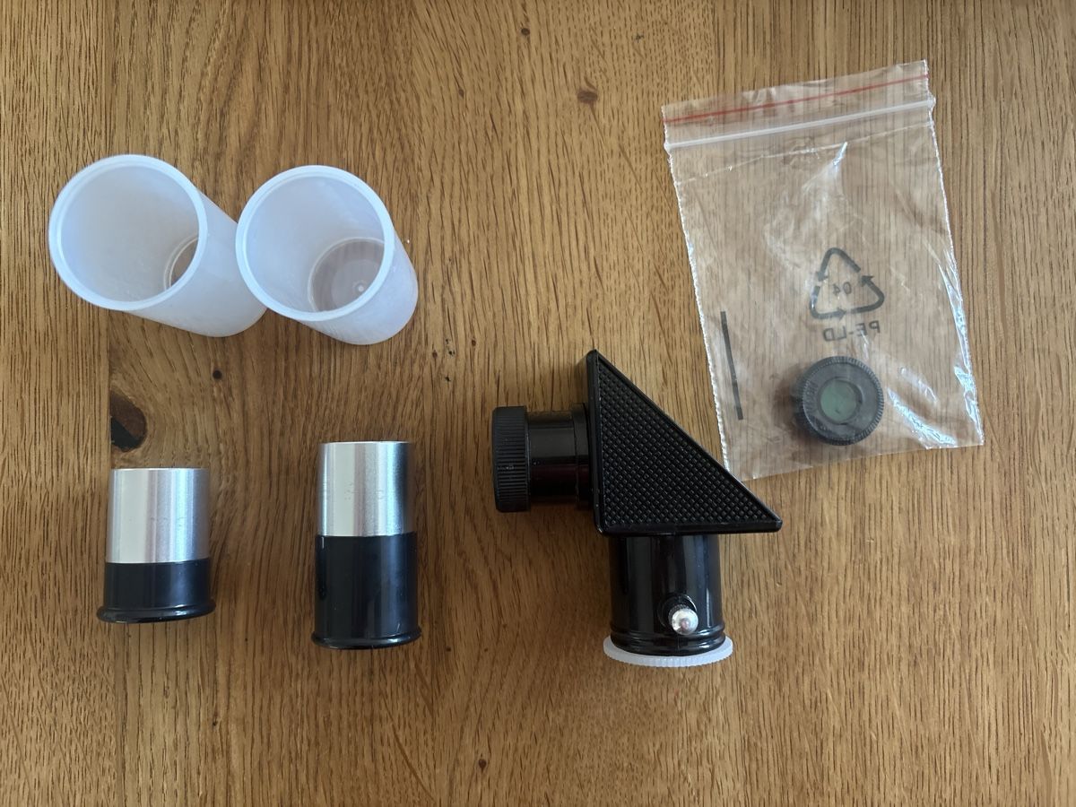 Kosmos Teleskope: Kosmos Entdecker-Teleskop Starter-Set – Gebraucht aus Zollikofen von zsummi 3