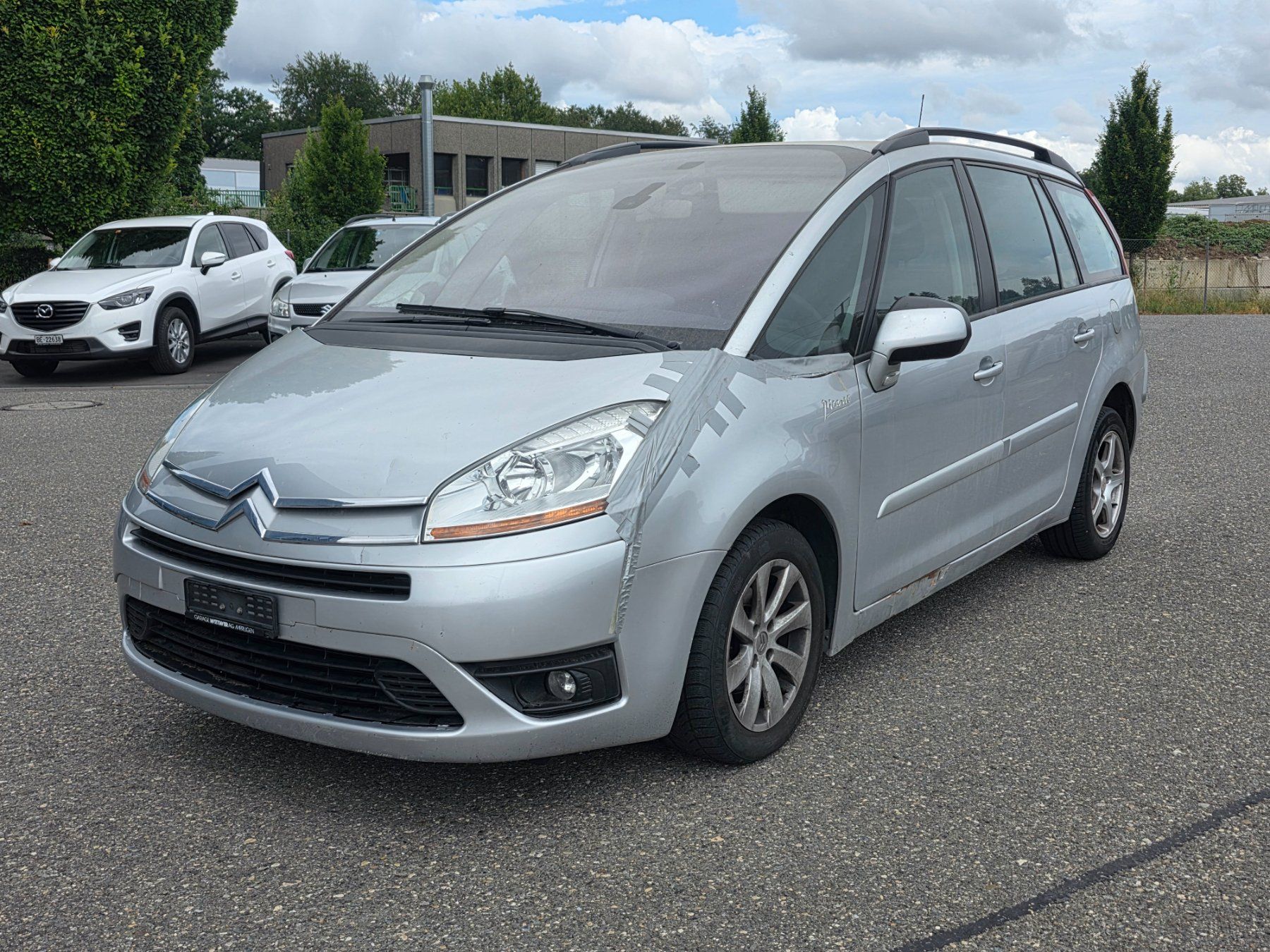 Citroën Autos: Citroen C4 Picasso 1.6HDI Automatic – Gebraucht aus Aarberg von power80