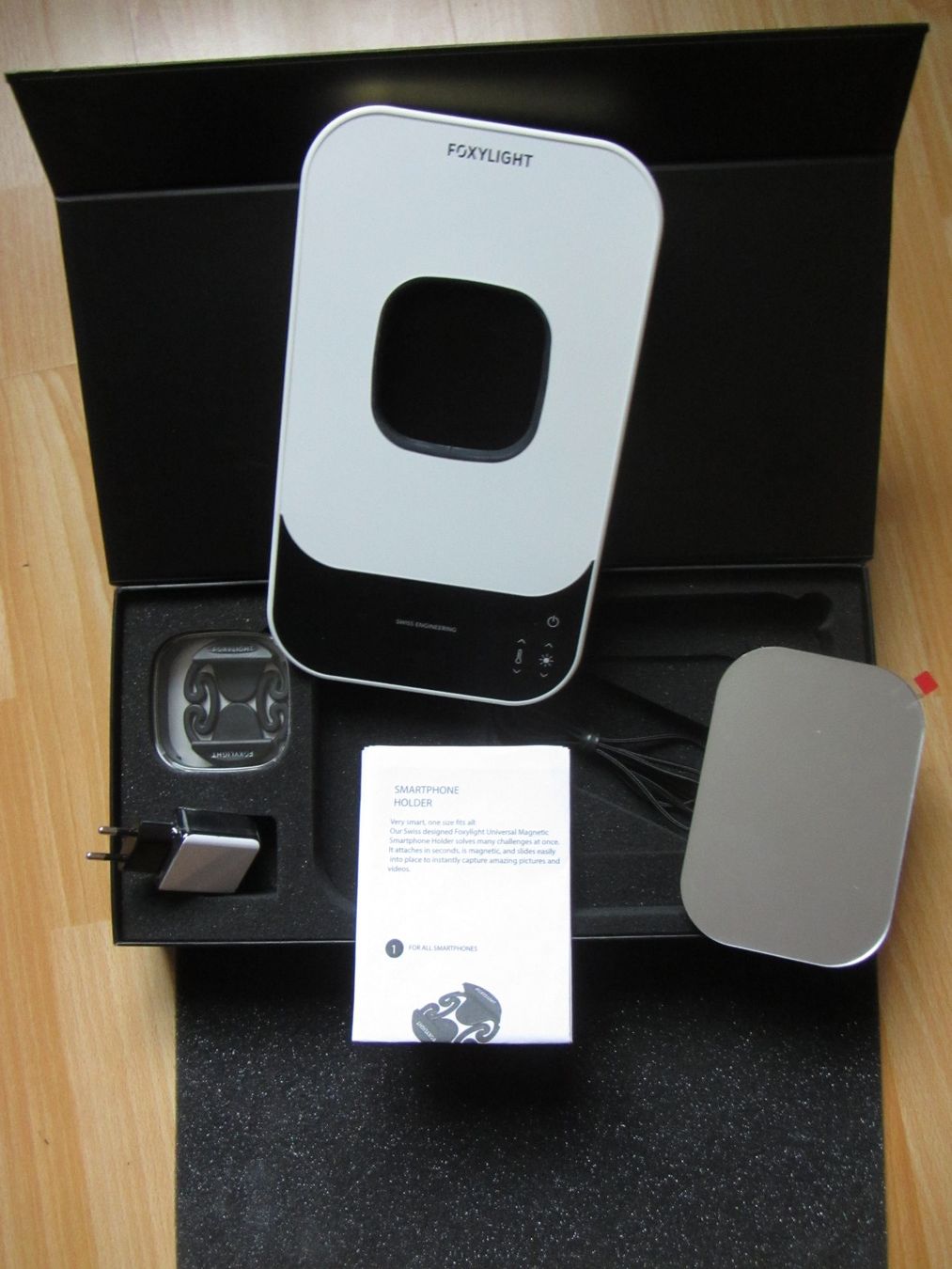Lampade: FOXYLIGHT Mobil Soft Light ProMax AluPlus Swiss Engineering – Nuovo (secondo la descrizione) da Zürich venduto da bigboss