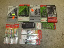 Lot BOSCH Bohrer Bohrerset NEU - LESEN