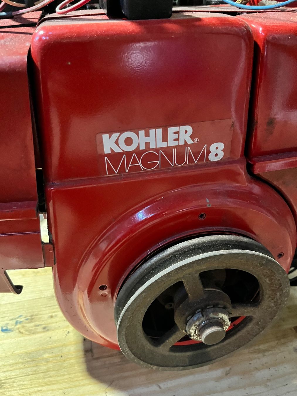Alle Maschinen: Motor Kohler Magnum – Gebraucht aus Schwaderloch von z_g