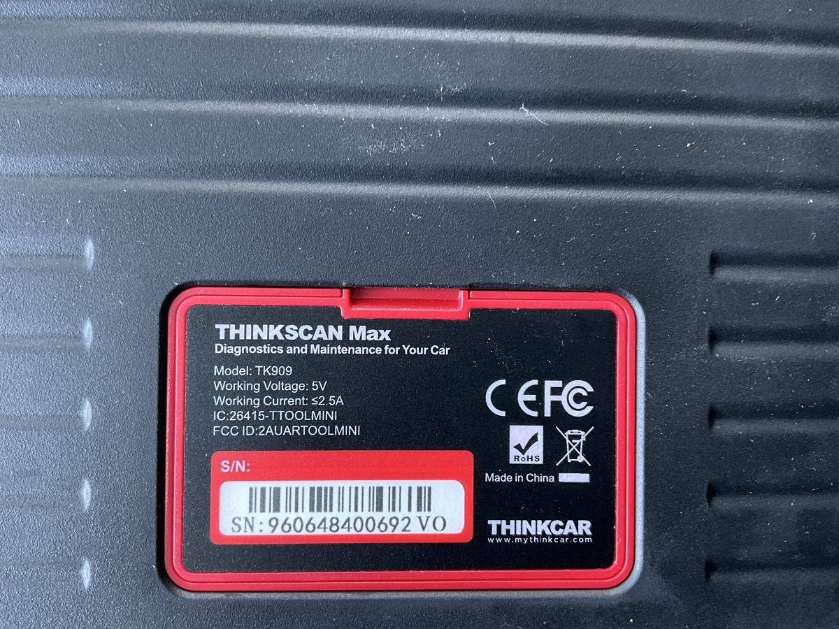 Misurare: Thinkcar Thinkscan Max Auto Diagnosegerät – Usato da Thal venduto da nocheli 8