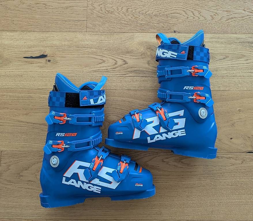 Lange Scarpe da uomo: Lange Skischuh Grösse 43 – Usato da Kriessern venduto da fab_vr2x