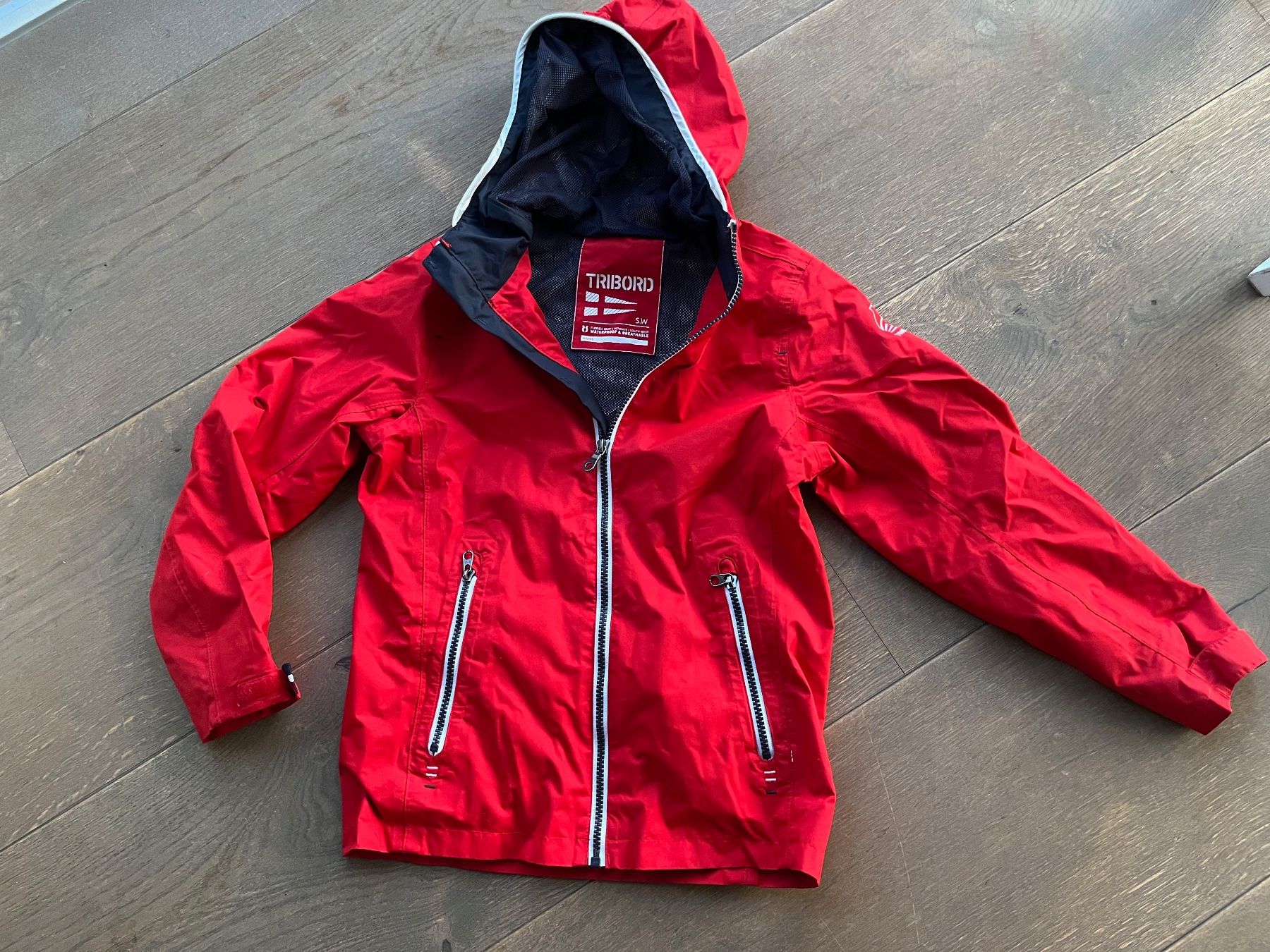 Decathlon Giacche & Cappotti: Veste imperméable 140 – Usato da Develier venduto da lili_1