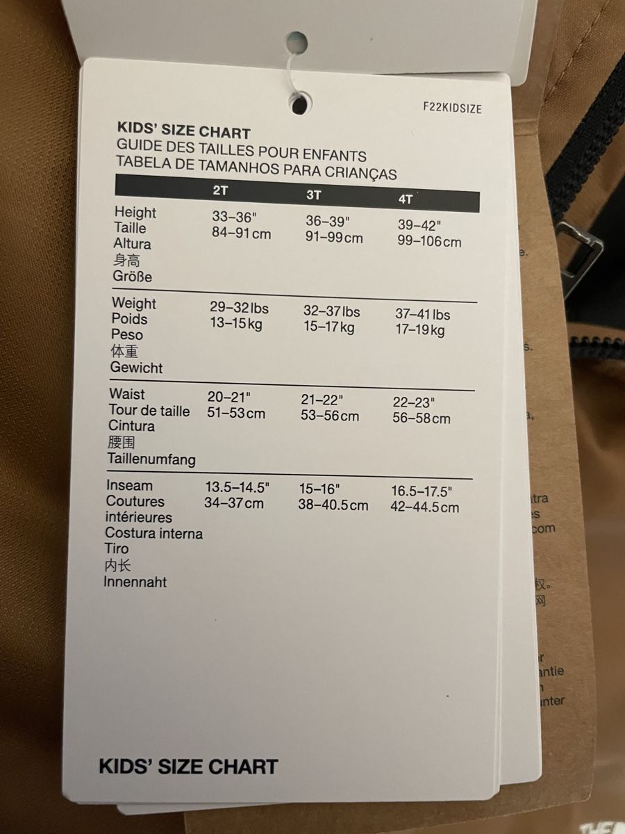 North Face Pantaloni: NEU The North Face Schneehose Gr. ca. 86 – Nuovo (secondo la descrizione) da Mägenwil venduto da Dabelu 3