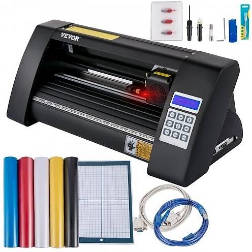Stampanti: Vervor Vinyl Schneideplotter / Plotter (NEU OVP) – Usato da Pfungen venduto da meierda89
