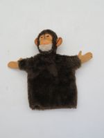 Jocko Schimpansen-Handpuppe von Steiff