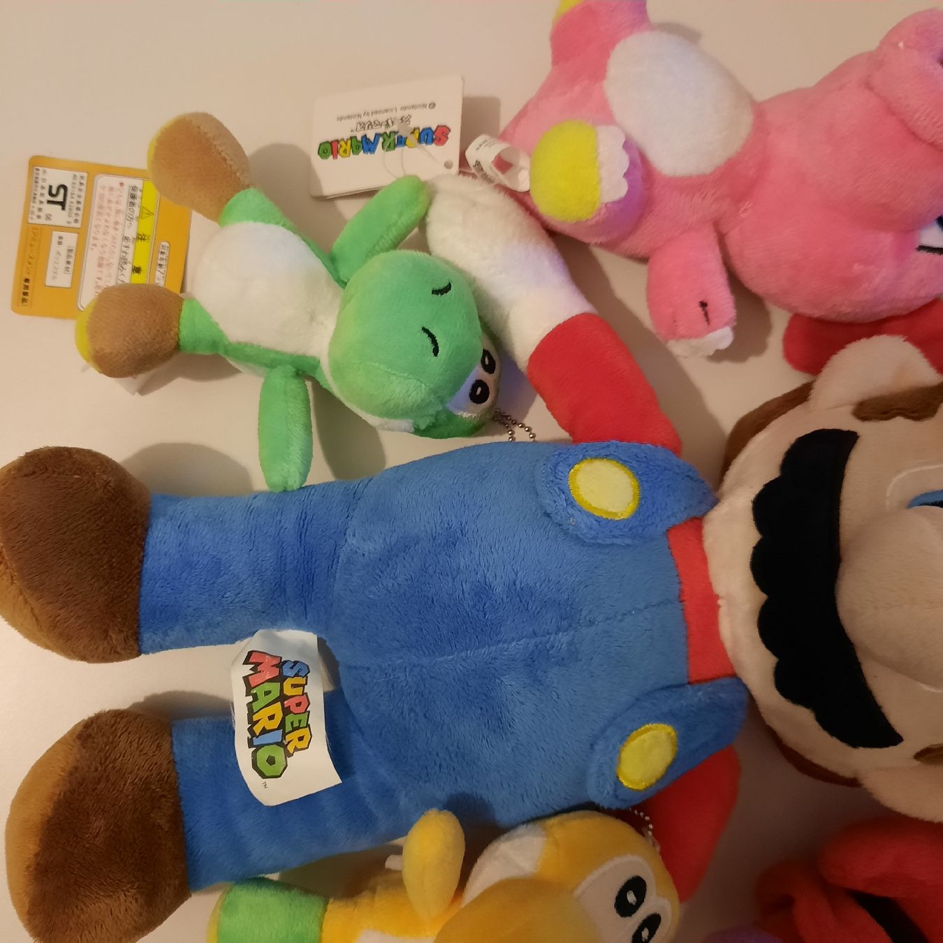 Jouets: Plüschtiere Super Mario Figuren Set 7Stk. – Neuf (Voir description) à Münchenstein par 2DGames 2