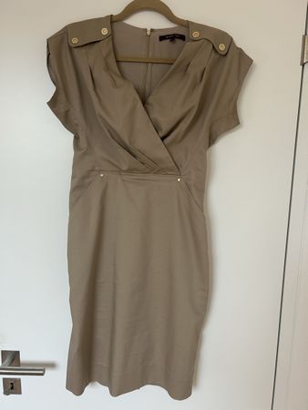 BUSINESS KLEID DRESS RACHEL ROY GR 36 BEIGE