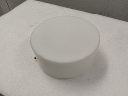 Deckenleuchte Regent rund weiss Glas gebraucht