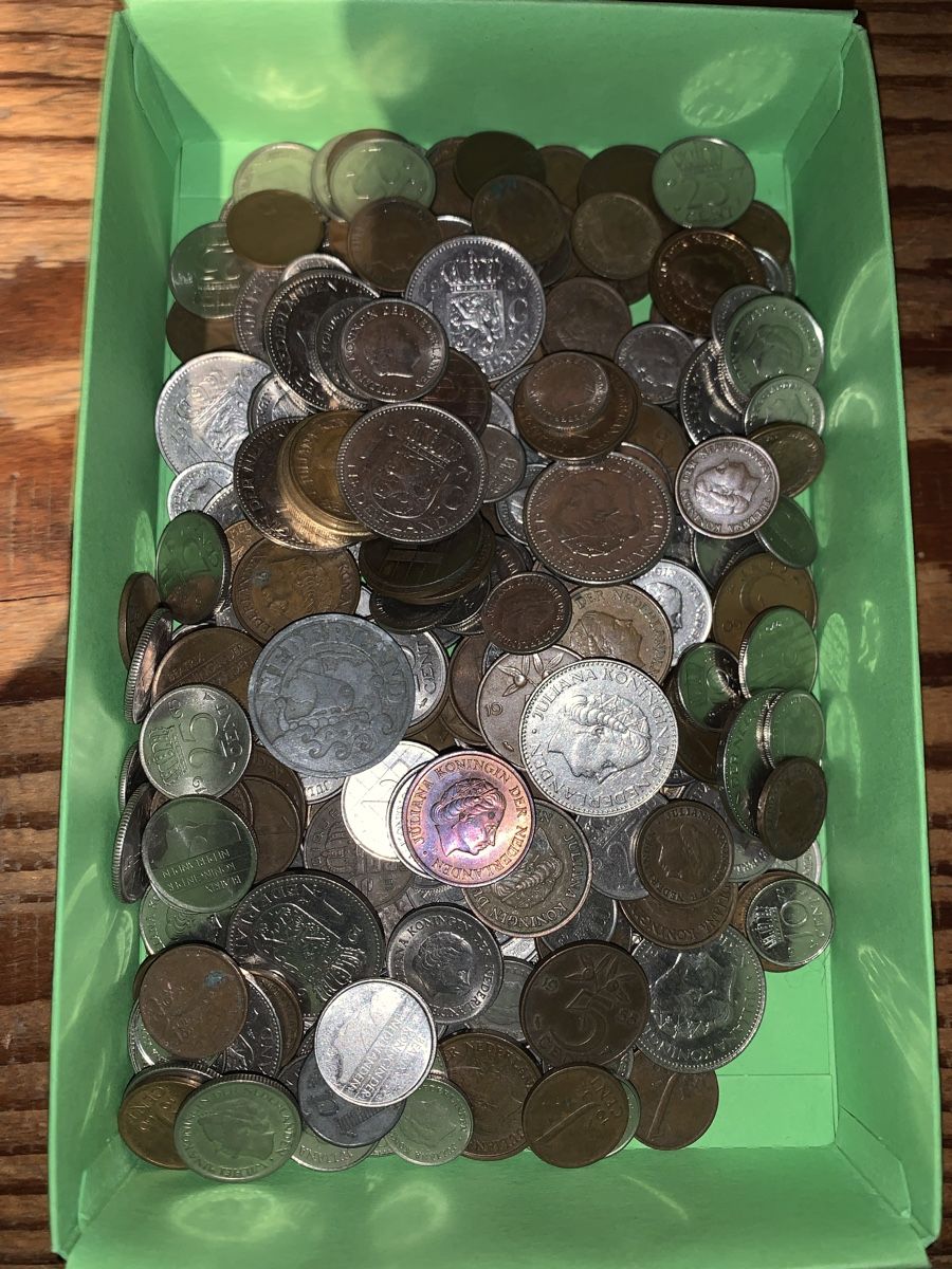 Alle Münzen: Niederländische Gulden Lot – Gebraucht aus Dotnacht von 007ym 1