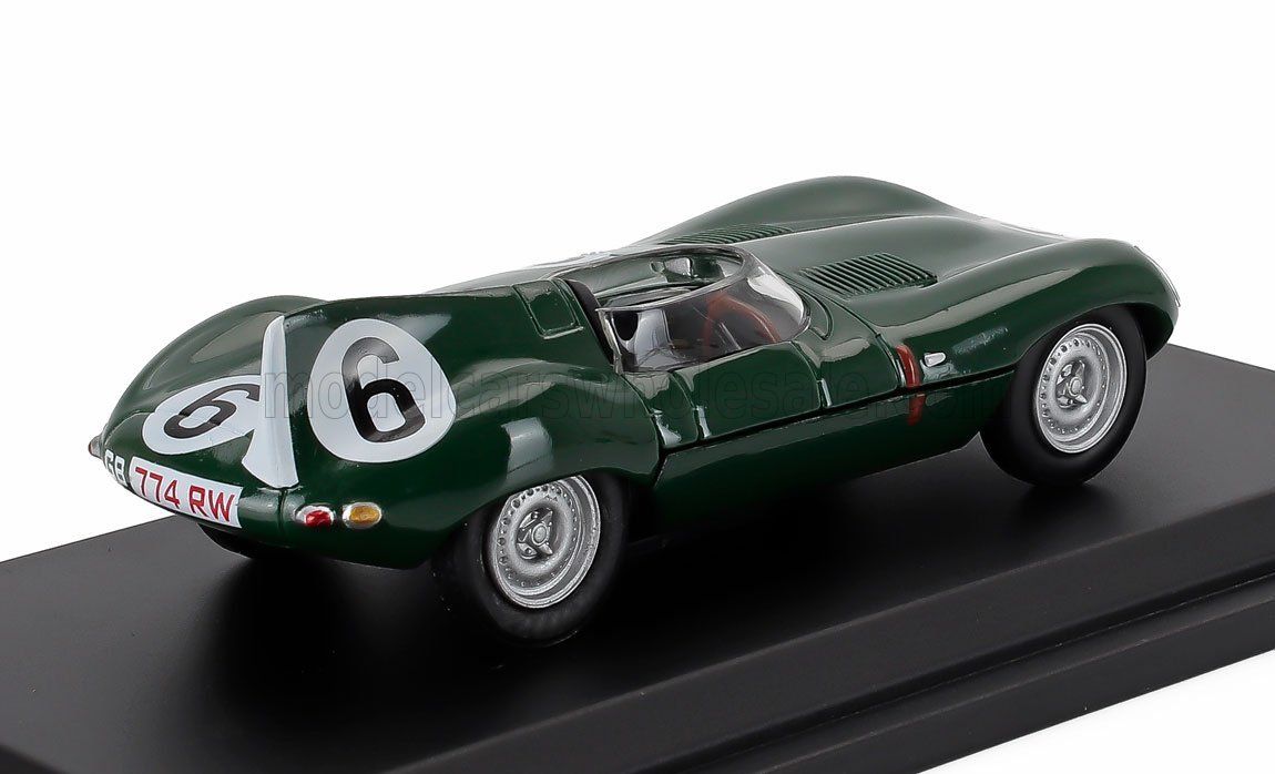 Modellini d'auto: Jaguar D-Type 3.4 S6 LeMans 1955  - 1:43 OVP – Nuovo e nell'imballaggio originale da Wetzikon ZH venduto da tuningschmiede 1