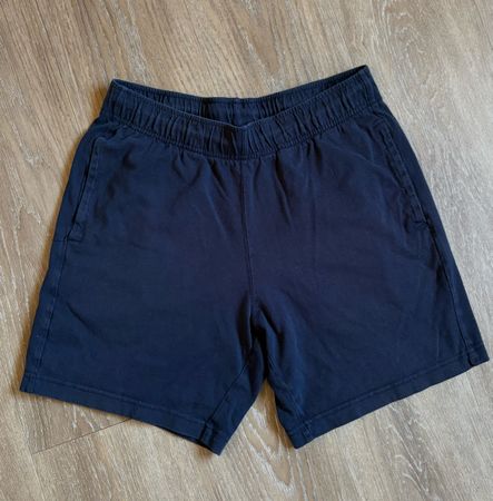 Dunkelblaue Baumwollshorts, Champion, Größe S
