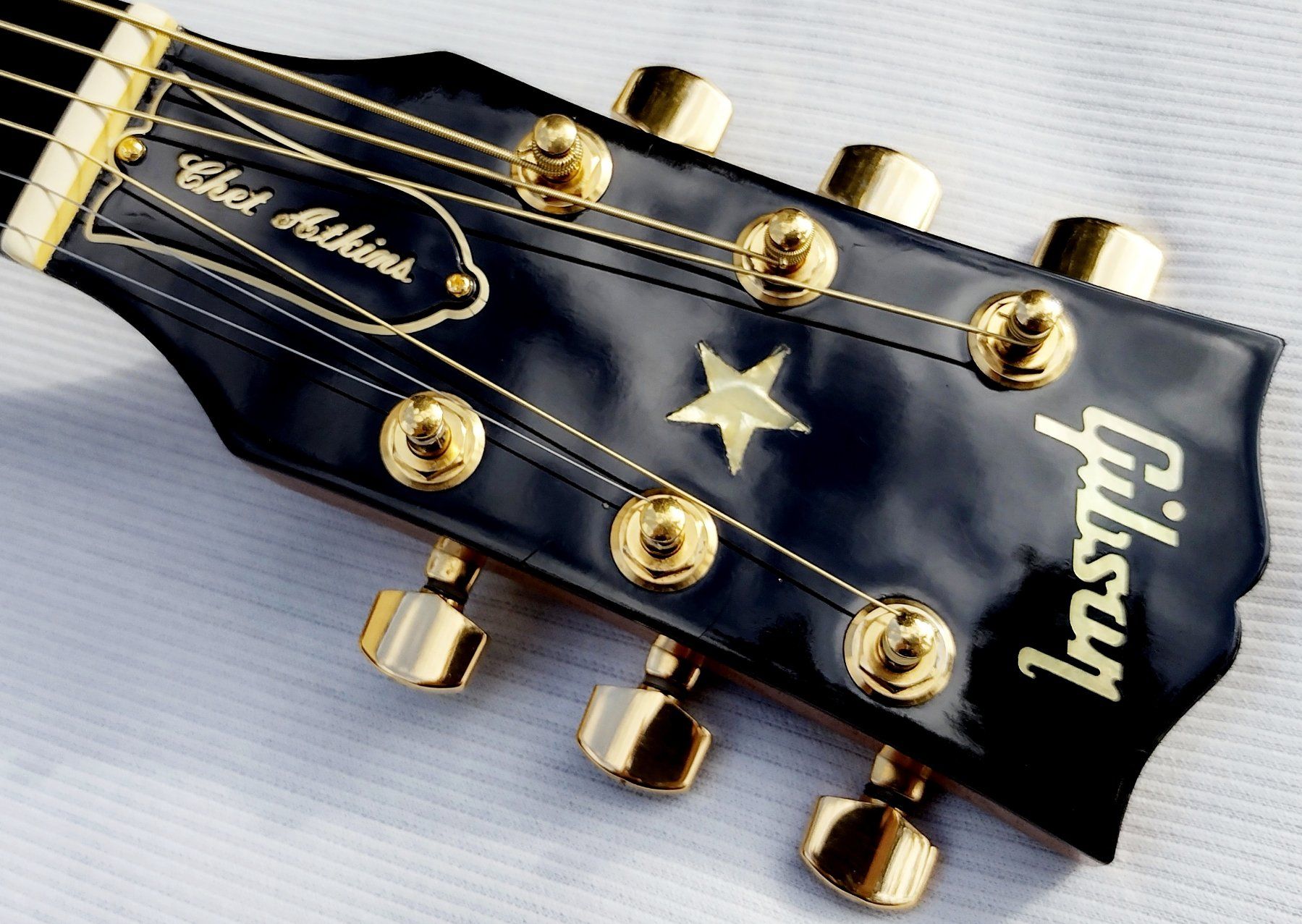 Gibson Strumenti musicali: Gibson Chet Atkins SST 1993 – Usato da Basel venduto da x-hobby 7