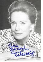 DEBORAH KERR (1921-2007) original signiert Autogrammkarte
