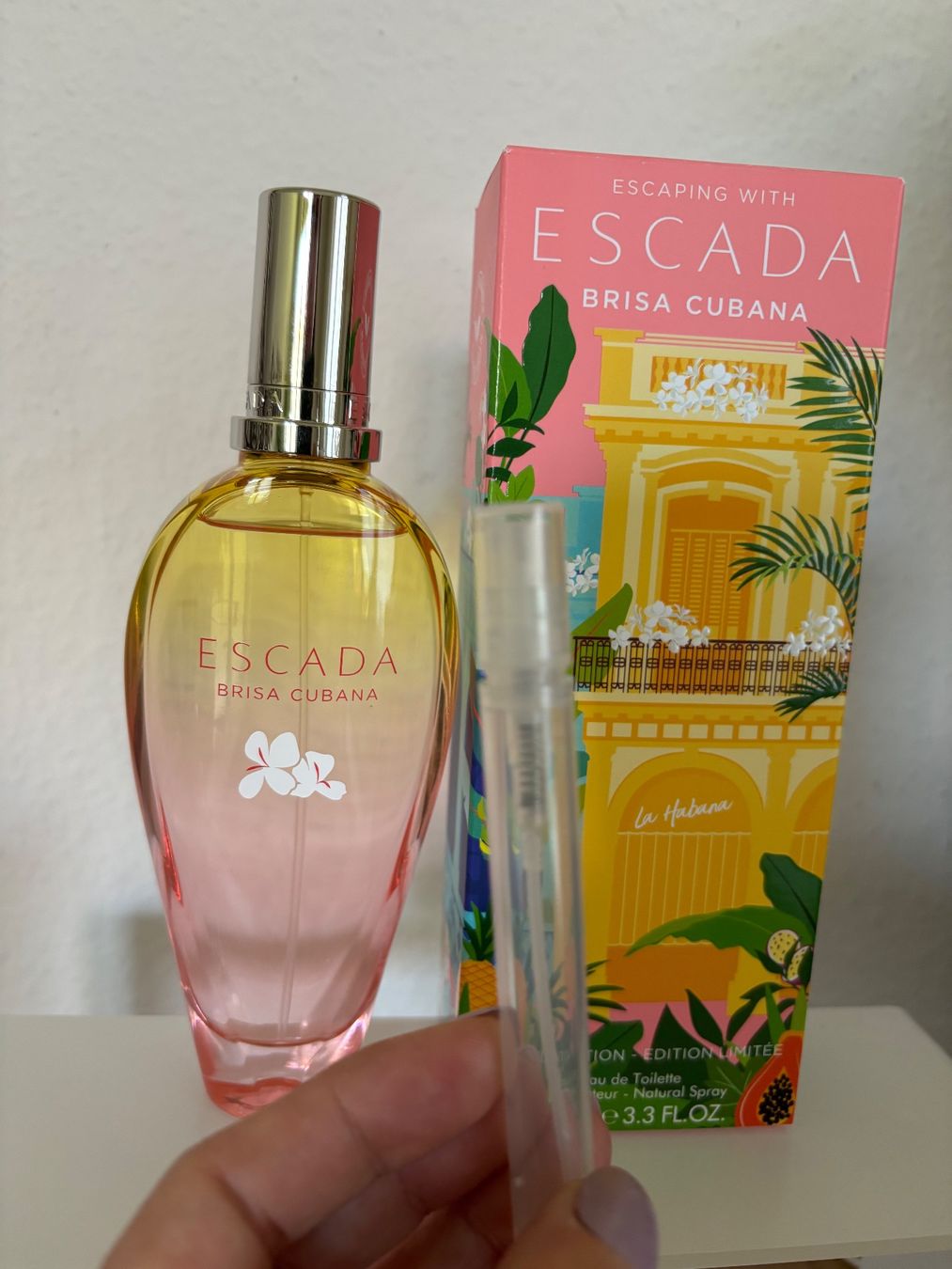 Escada Parfum & Eau de Toilette: ESCADA BRISA CUBANA EDT 5ml. Abfüllung – Gebraucht aus Zürich von deruja 1