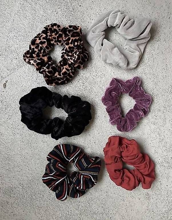 Haarschmuck: Scrunchies – Gebraucht aus Bern von mari773