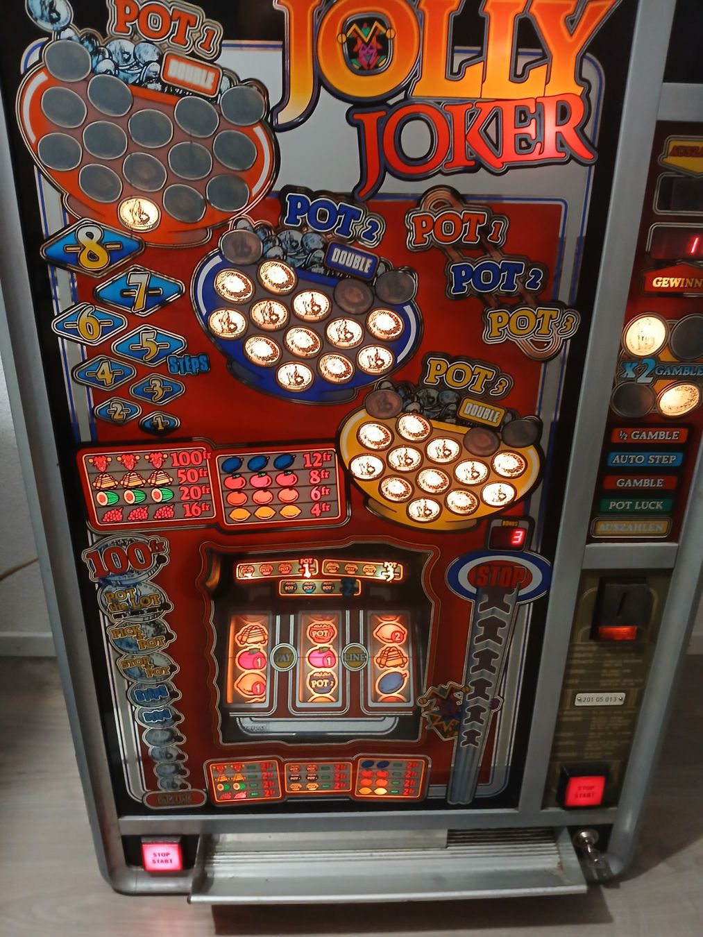 Slot Machine: Kult JOLLY JOKER100  20 Sondergames Programm umgebaut – Usato da Weinfelden venduto da Danilo003 1