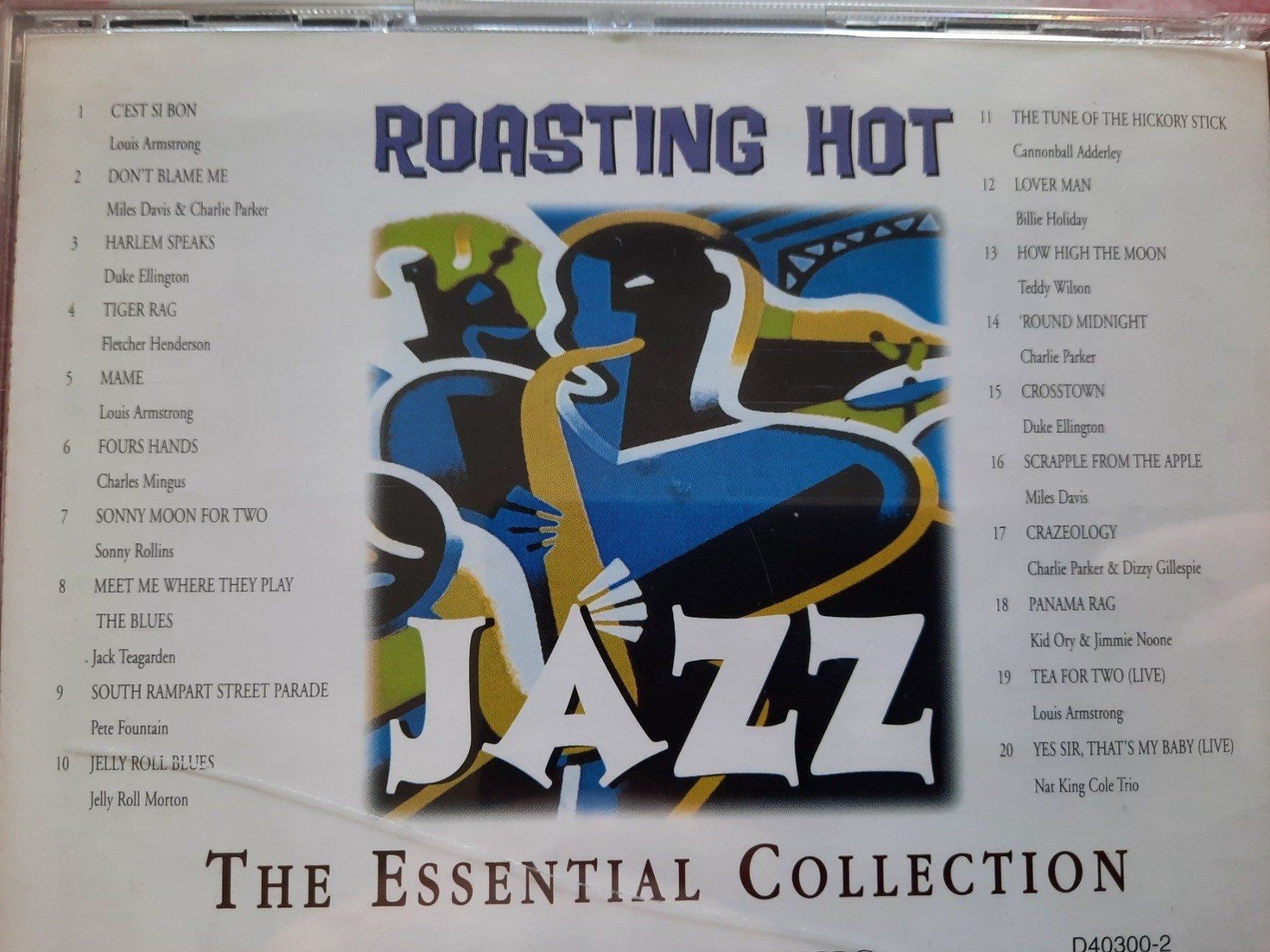 CD: CD Roasting hot Jazz - The essential collection – Usato da Pully venduto da bro_n52j 5