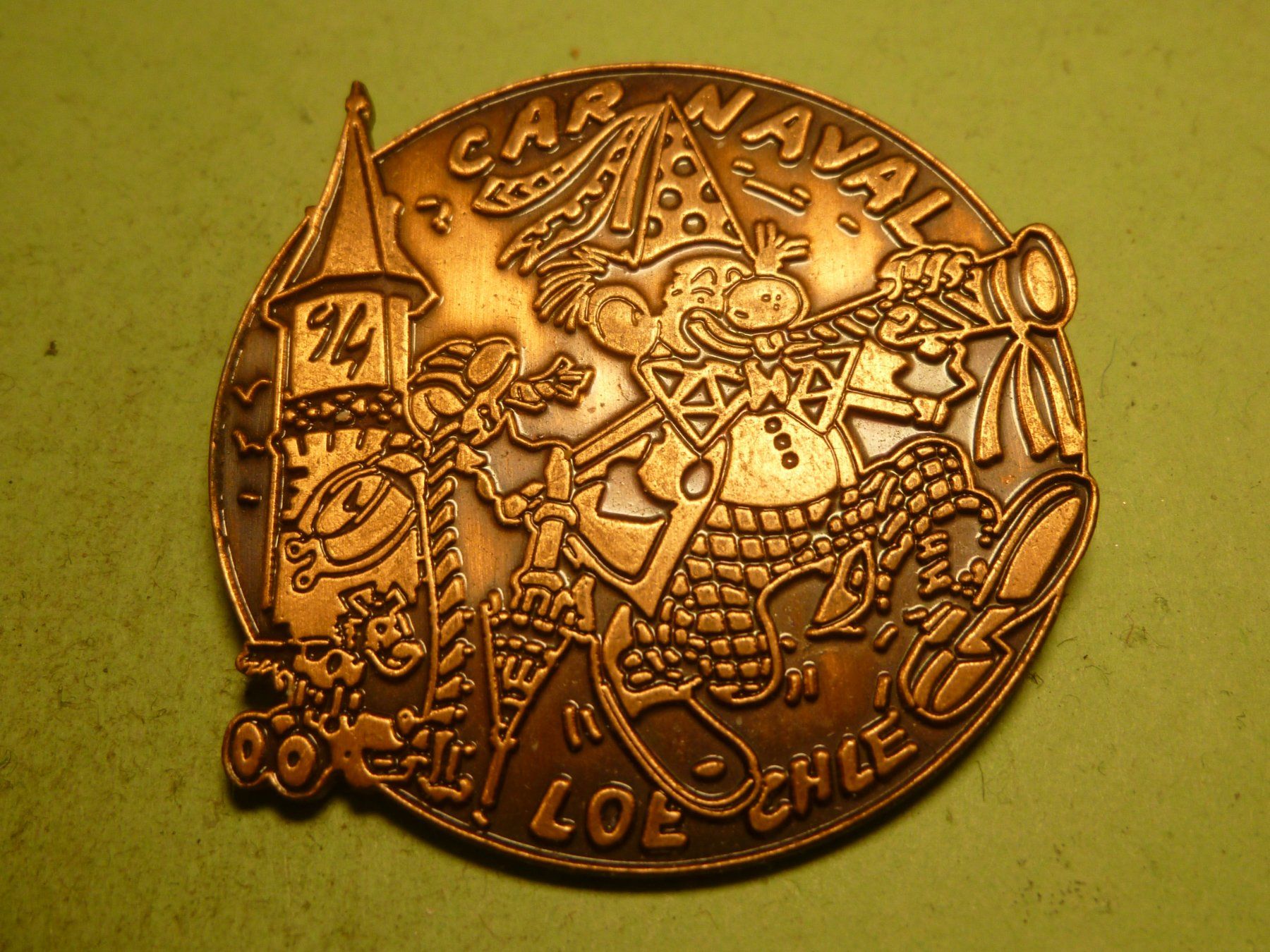 Placchette & Badge: LE LOGLE 1994 BRONZE – Usato da Ried (Muotathal) venduto da Mandarin02