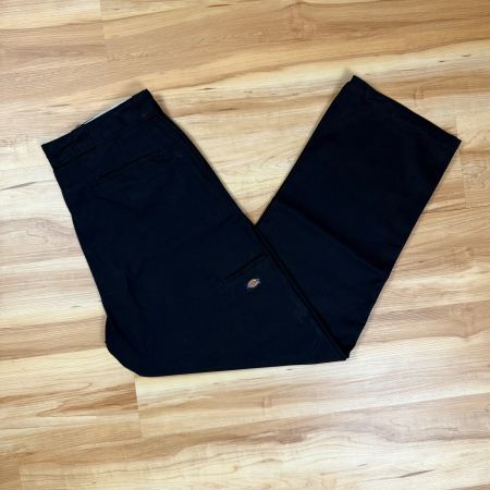 Vintage Dickies Doubleknee Hose Skate Schwarz