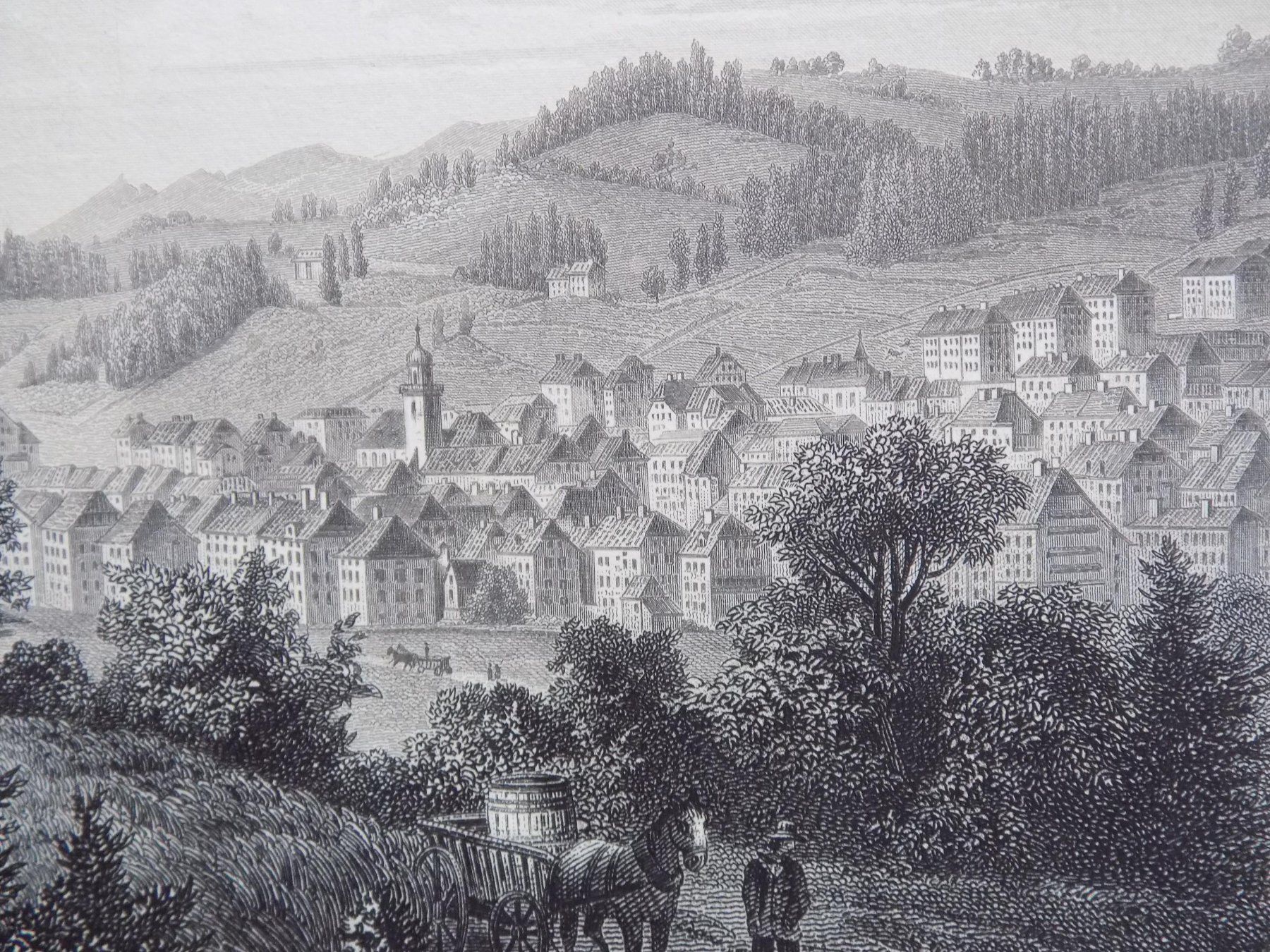 Stiche: La-Chaux-de-Fonds – Gebraucht aus Risch von Rischli15 7