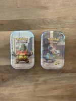 2x Pokémon Illumina City Mini Tin DE Neu & OVP Neupreis 25.-