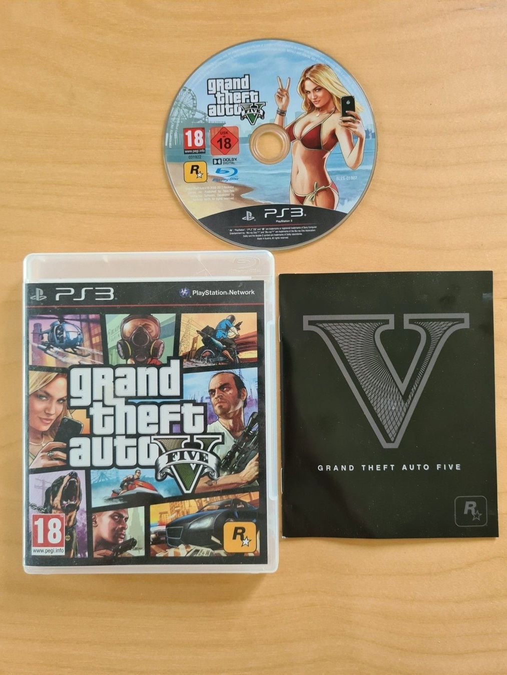 Spiele: Grand Theft Auto V (PS 3) – Gebraucht aus Oberwil BL von Spieltopia