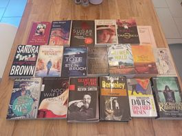 Books Collection: Various Authors and Titles
