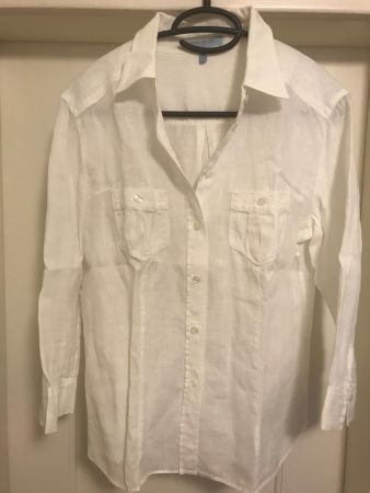 Sommerbluse von Strenesse Blue, weiss, Gr. 40