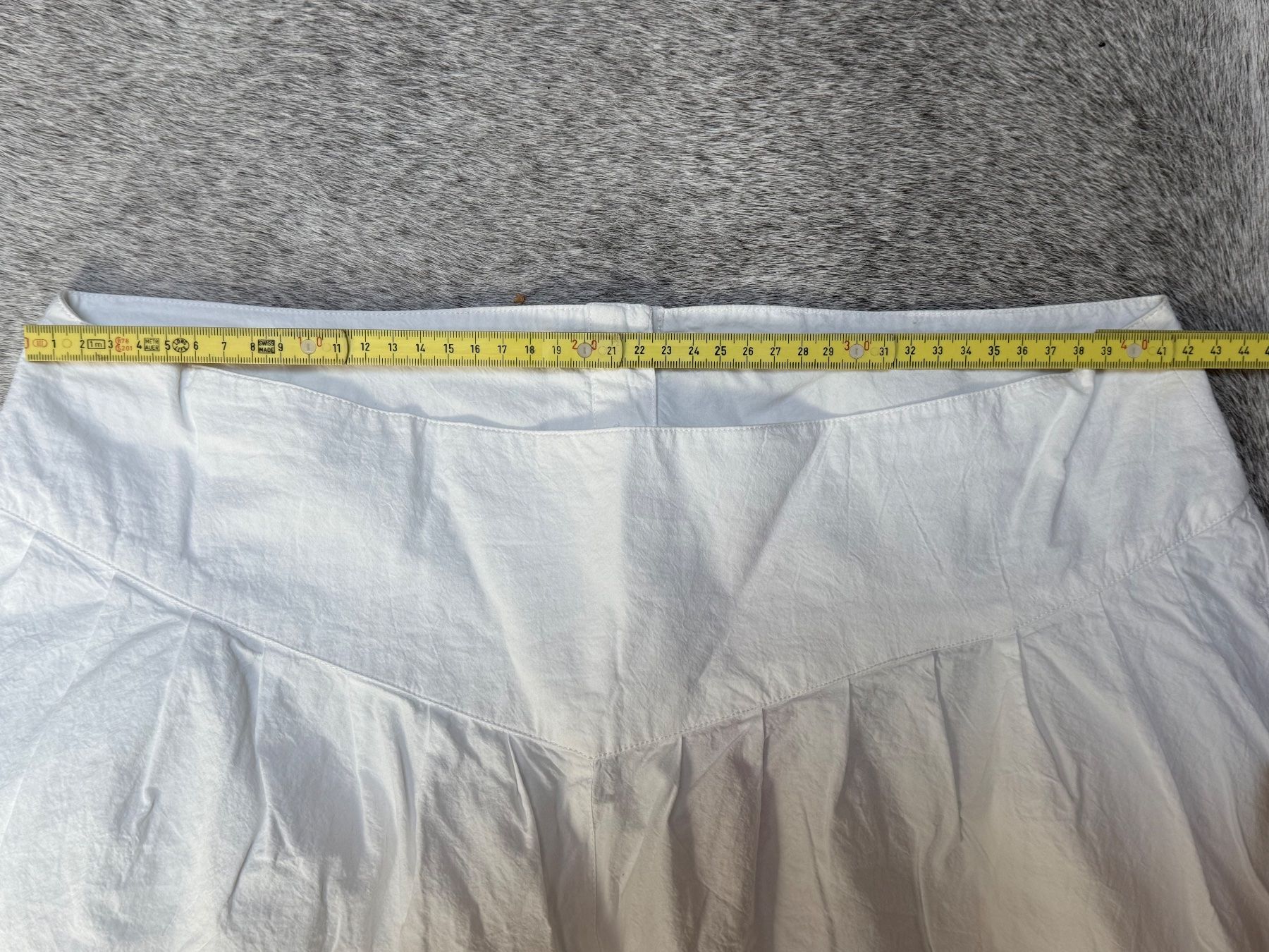 Ewa I Walla Pantaloni: Pantalon blanc Ewa I Walla taille M – Usato da Céligny venduto da kimag1 4