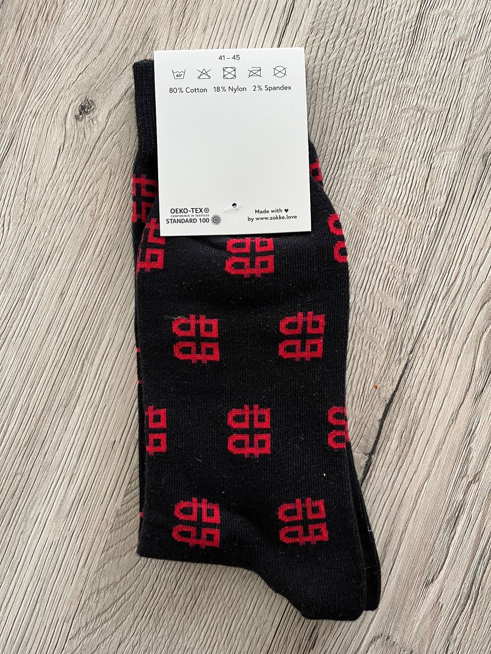 Calze: Neue Bitcoin Socken Gr. 41-45 – Nuovo e nell'imballaggio originale da Baar venduto da Charbin 1