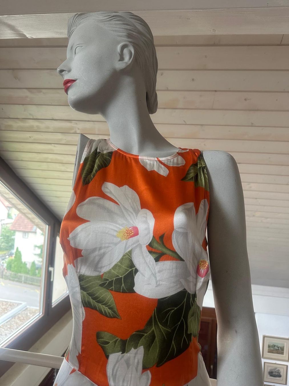 Joop Vestiti: Schönes Seidenkleid von JOOP – Usato da Neuhausen venduto da Lechasseur 1